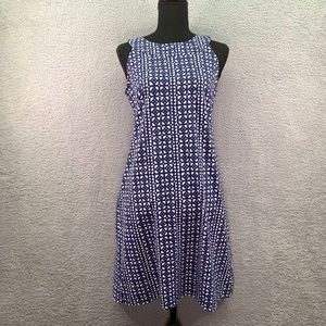 Katherine Way Dress Women's Size Small Sleeveless Performance Golf Made in USA